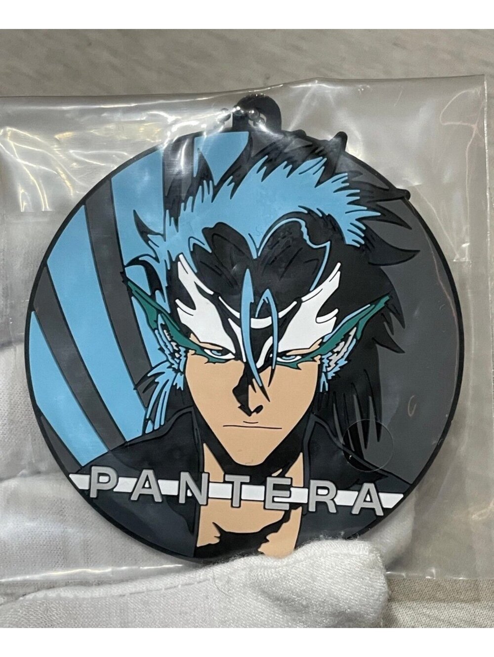 BLEACH Grimjow Rubber Keychain Charm Japan Excl Pantera